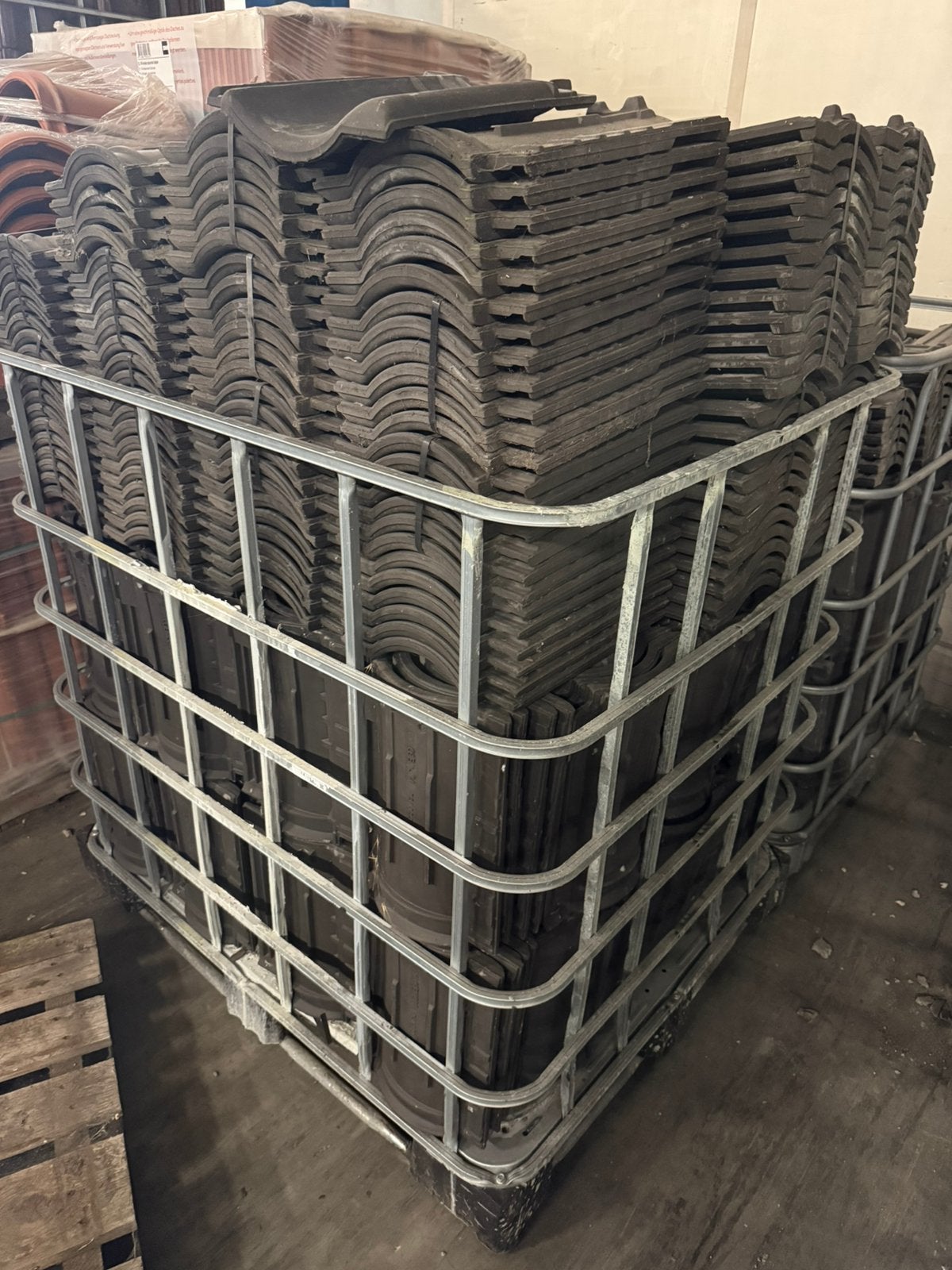 480x VHV blauw gesmoord kormamic klassic, Ophalen, Steen of Klei, A, 15 m² of meer