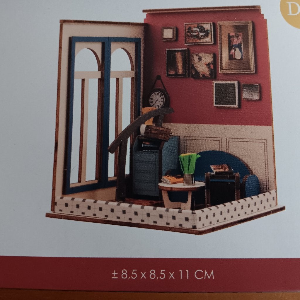 DIY Miniatuur Huiskamer - Salon Miniature, Ophalen of Verzenden, Nieuw, 1:144 of kleiner