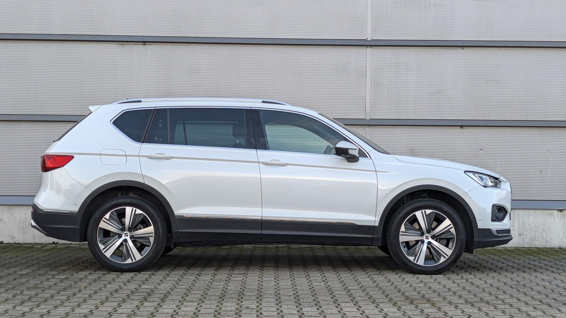 SEAT Tarraco 1.4 TSI e-Hybrid 245pk DSG Xperience | SoH 98%, Auto's, 12 maanden, Stof, 4 cilinders, Wit