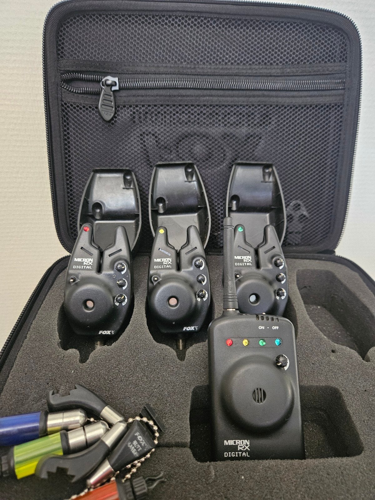 Fox Micron Digital Beetmelderset met Receiver, Ophalen of Verzenden, Gebruikt, Overige typen