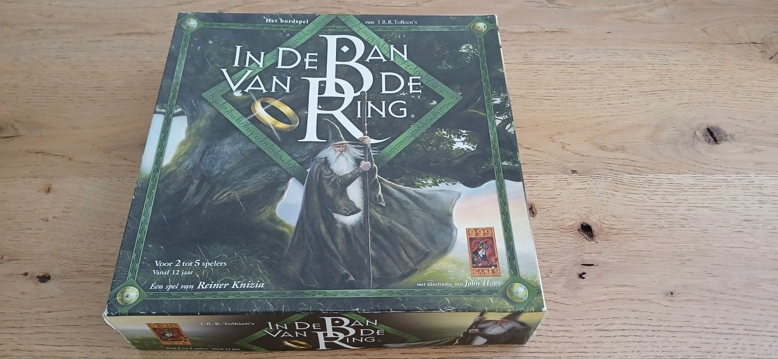 Bordspel In de Ban van de Ring - 999Games (z.g.a.n.), Vijf spelers of meer, Ophalen of Verzenden, Zo goed als nieuw, 999Games