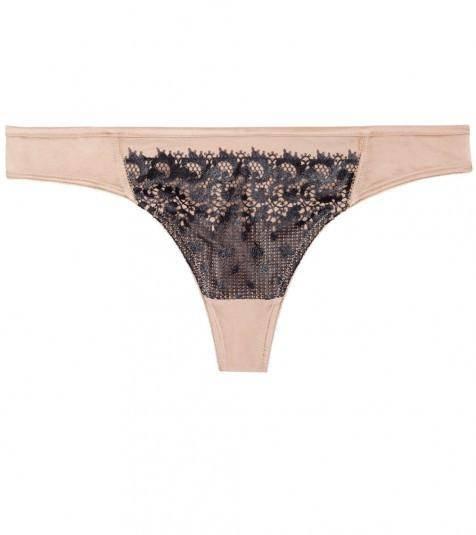 Pleasure State Delilah Eve string L 40, Ophalen of Verzenden, Zwart, String