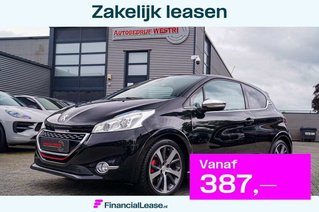 Peugeot 208 1.6 THP GTi | Luxe Leder | JBL Surround Sound |, Voorwielaandrijving, Euro 5, Gebruikt, Zwart