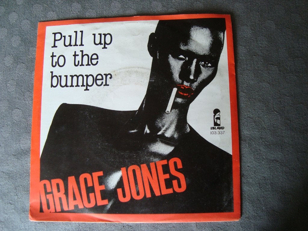 Grace jones - pull up to the bumper, Cd's en Dvd's, Ophalen of Verzenden, Zo goed als nieuw, Pop