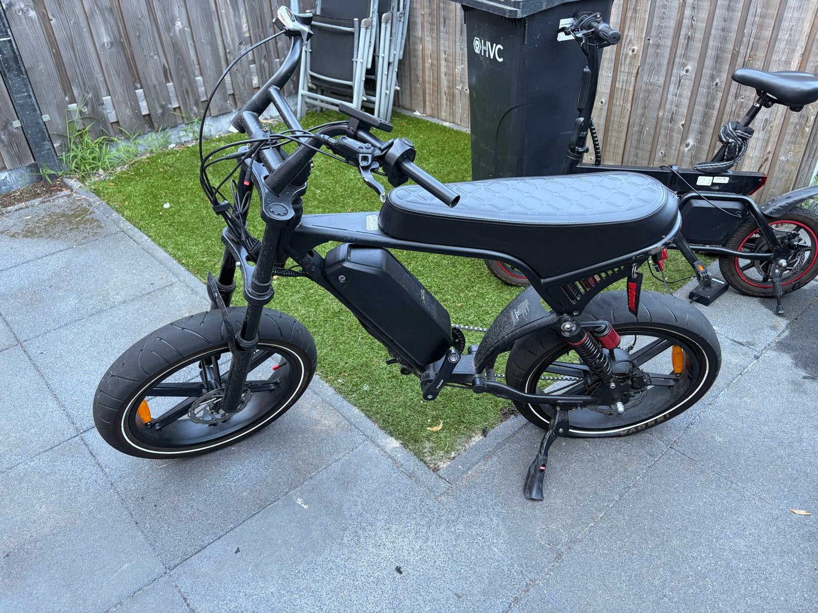 Ouxi V8 Ultra, Ophalen, Gebruikt, 22 inch