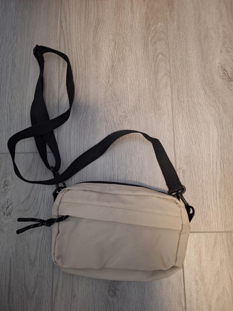 Hema Schoudertas - Beige, Ophalen of Verzenden