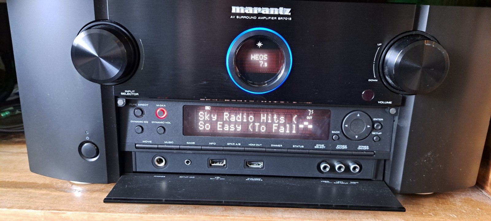 Marantz SR7015 Surround Receiver - Zo goed als nieuw, Overige systemen, Zo goed als nieuw, 120 watt of meer, Ophalen