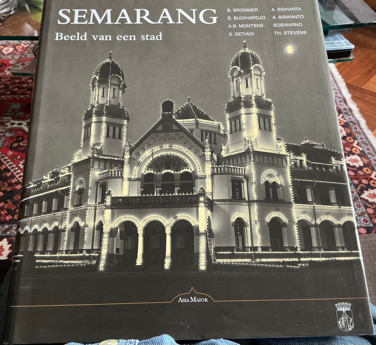 Semarang: Beeld van een stad - Historisch boek, Ophalen of Verzenden, Azië