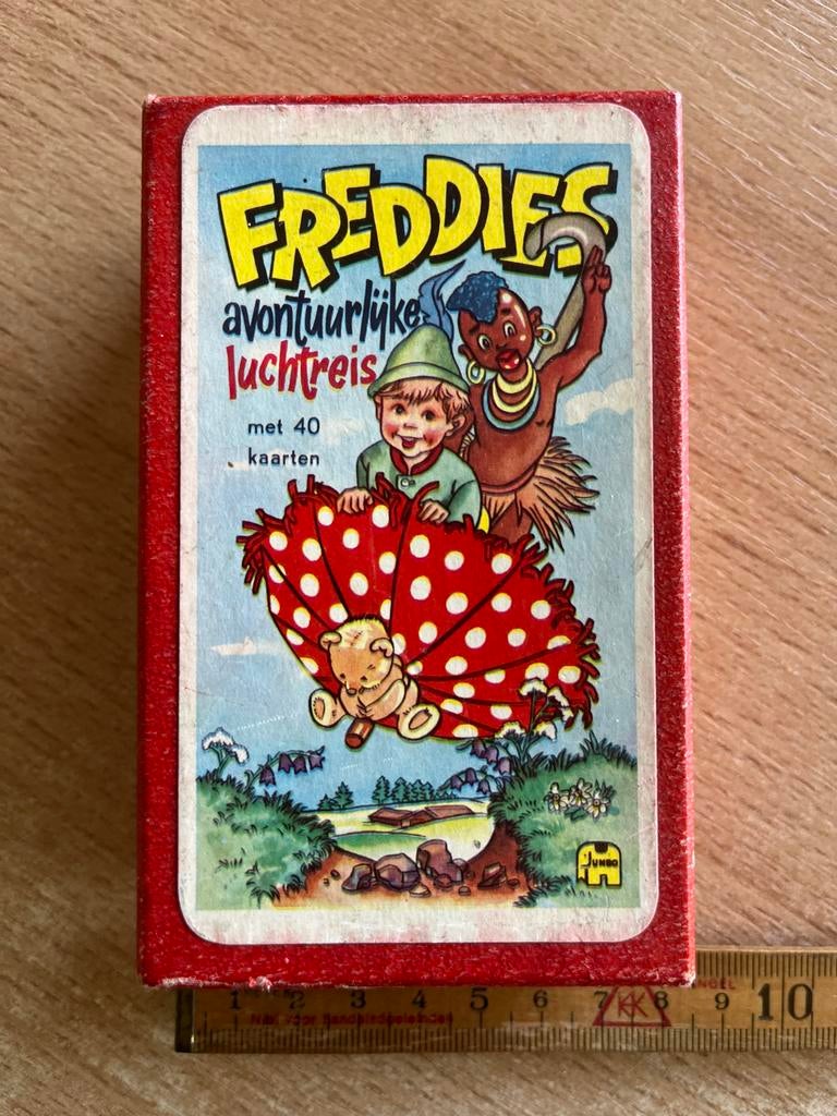 Freddies Avontuurlijke Luchtreis Kwintetspel Jumbo, Drie of vier spelers, Ophalen of Verzenden, Gebruikt