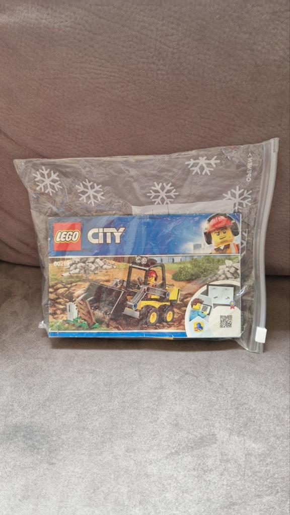 Lego city, 60219, Lego, Ophalen of Verzenden, Compleet, Complete set