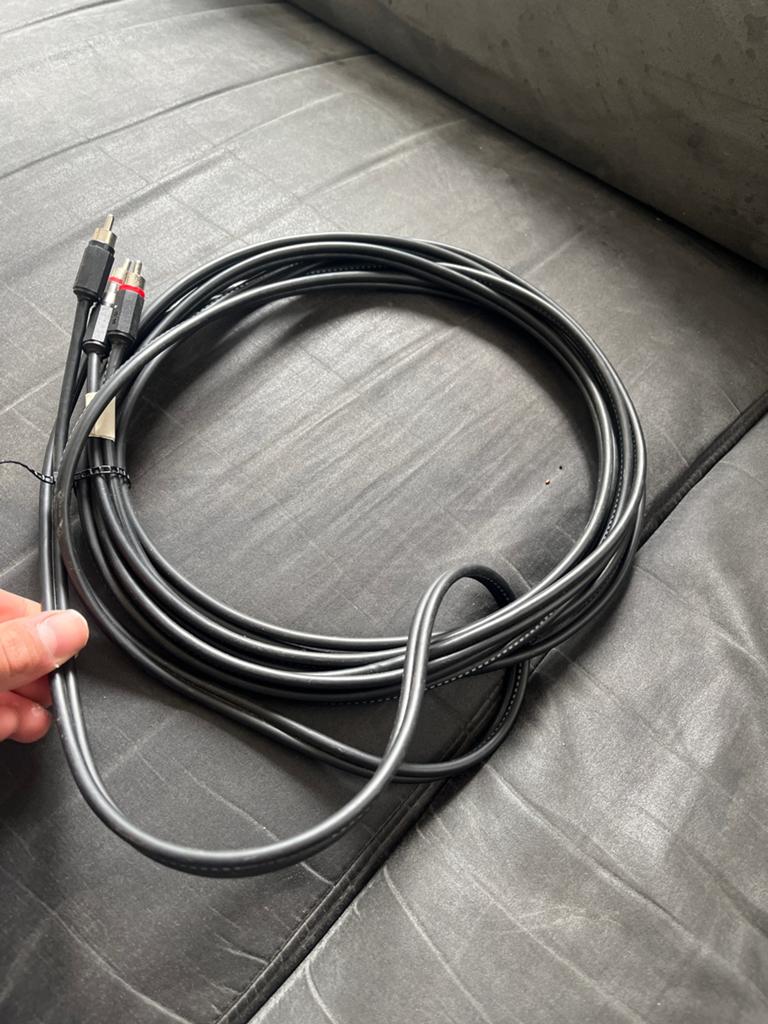 Audio Interlink Kabels - Diverse Lengtes en Types, Ophalen of Verzenden, Gebruikt, 2 tot 5 meter, Interlink-kabel