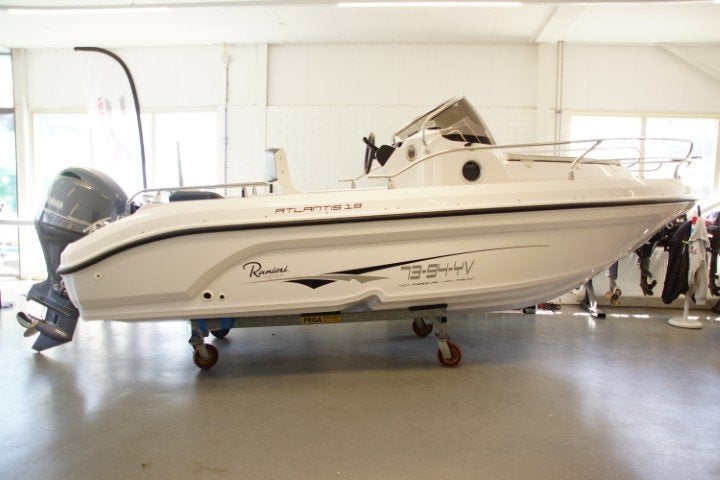 Ranieri Internationale Atlantis 19 incl. 130pk Yamaha en, 50 cm, Overige merken, Gebruikt, 6 m
