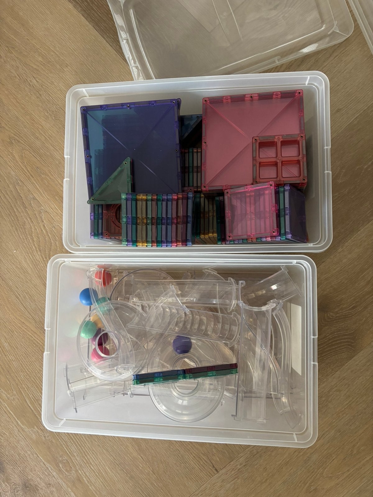 Connetix ball run set en creative pack, Ophalen, Zo goed als nieuw, Bouwen