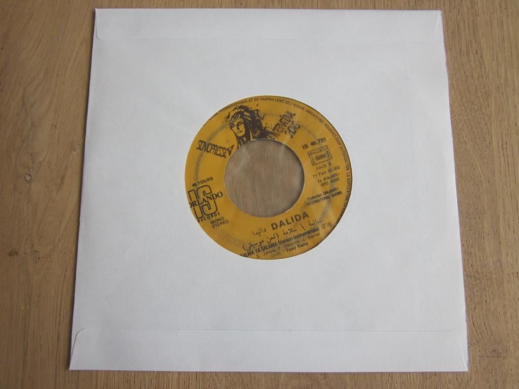 Dalida - Salma ya salama, Cd's en Dvd's, Vinyl Singles, Verzenden, 7 inch, Single, Pop