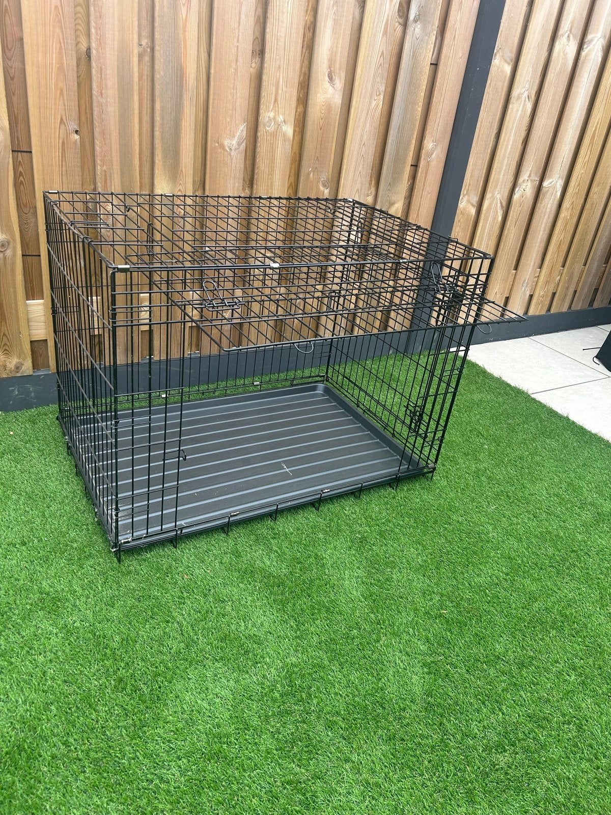 Inklapbare honden bench, Dieren en Toebehoren, Ophalen, Zo goed als nieuw