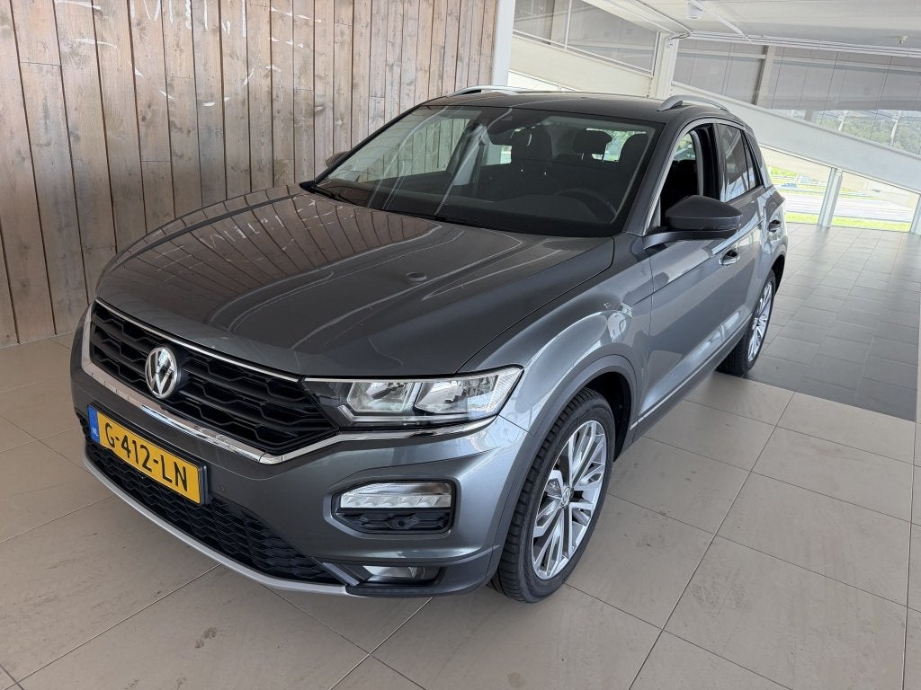 Volkswagen T-Roc 1.5 TSI Style Business (bj 2019, automaat), Euro 6, 4 cilinders, 150 pk, Origineel Nederlands