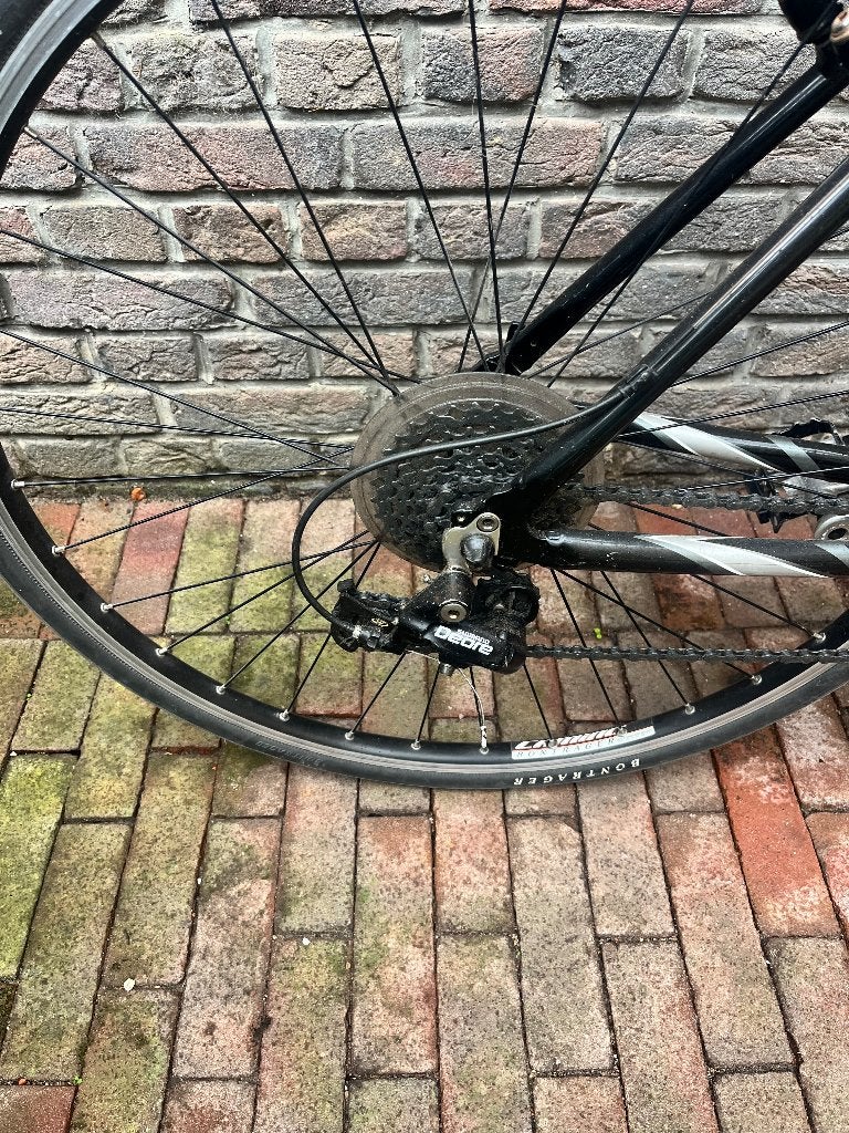 Trek Hybride Fiets - Goede Staat, 28 inch, Gebruikt, Vering, Velgrem
