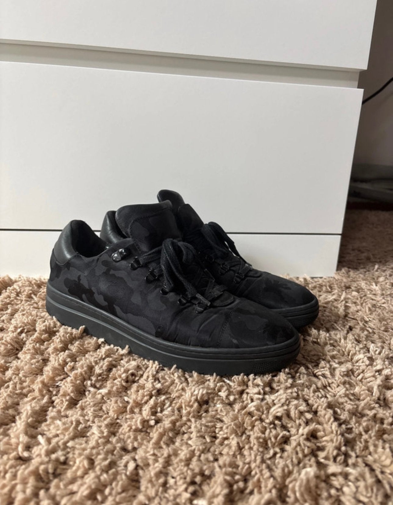 Hele nette Nubikk sneakers zwart maat 40, Ophalen of Verzenden, Zo goed als nieuw, Zwart, Sneakers of Gympen