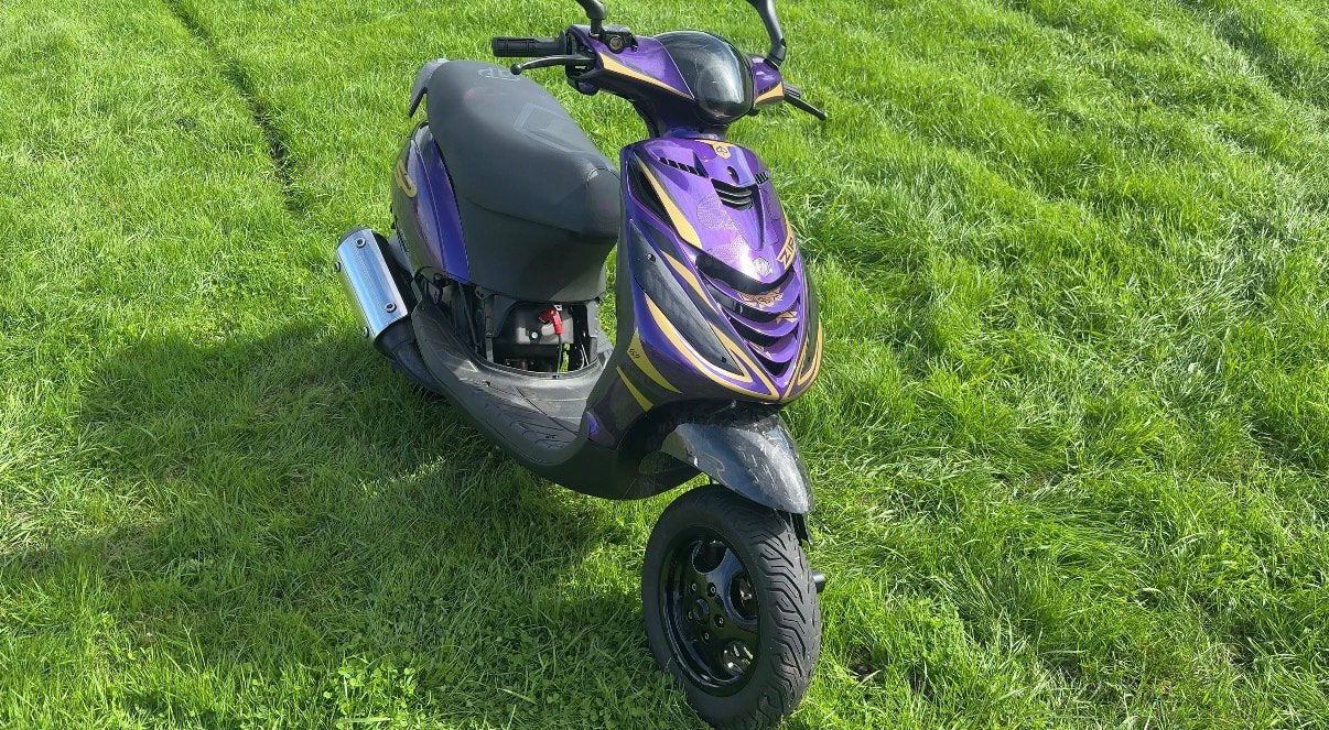 Zip 172cc AC Brom, Fietsen en Brommers, Ophalen, Tweetakt, Maximaal 45 km/u, Zip