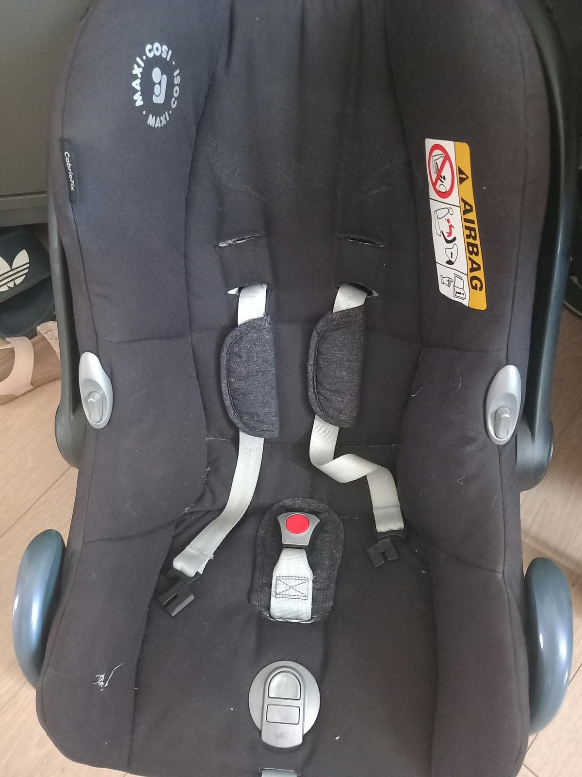 Maxi cosi, Ophalen, Autogordel, 9 t/m 18 kg, Zo goed als nieuw