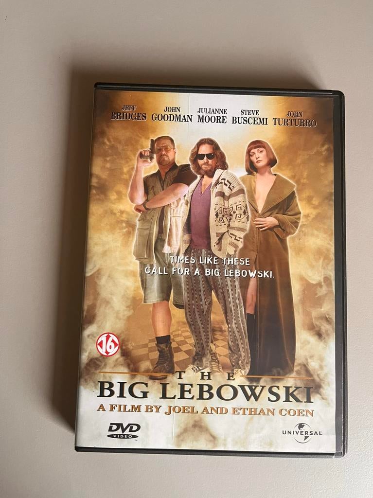 The Big Lebowski DVD, Ophalen of Verzenden, 1980 tot heden, Zo goed als nieuw, Actie en Avontuur