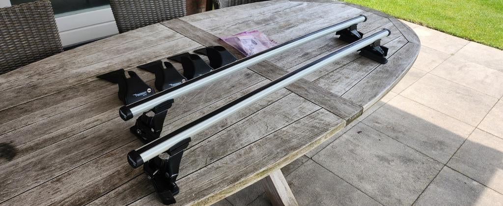 Dakdragers voor Renault Grande Scenic lll, Auto diversen, Dakdragers, Ophalen, Gebruikt