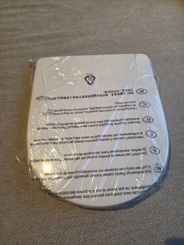 1 x Villeroy & Boch O.novo closetzitting, Ophalen of Verzenden, Nieuw, Toilet