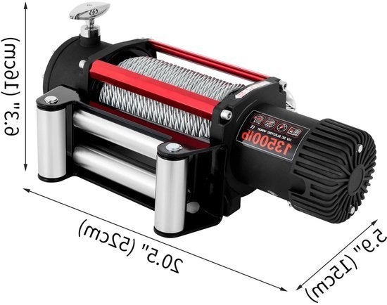 Lier - Takel - Kabeltakel - Elektrische - Kettingtakel - 12V, Corvance B.V., Verzenden, Nieuw, Corvancebol@gmail.com