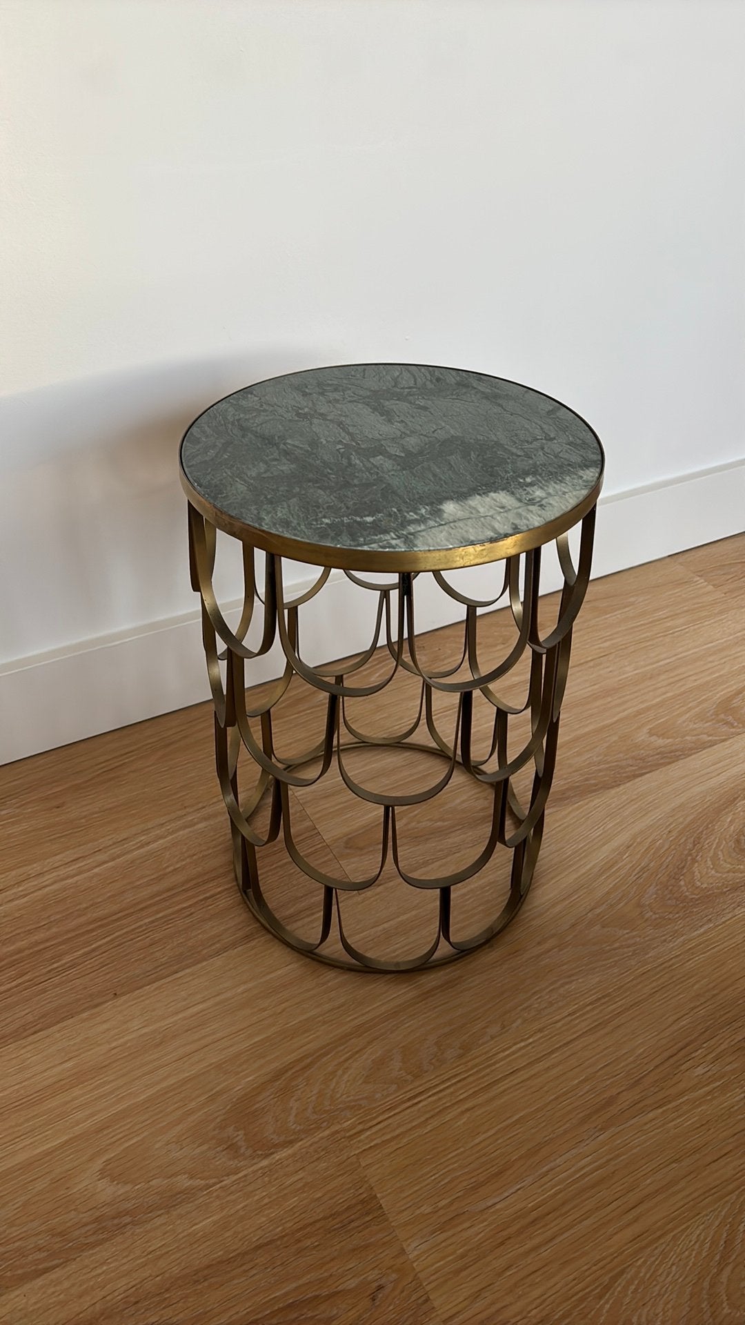 Bijzet tafeltje, Huis en Inrichting, Ophalen, Minder dan 45 cm, Minder dan 55 cm, Rond