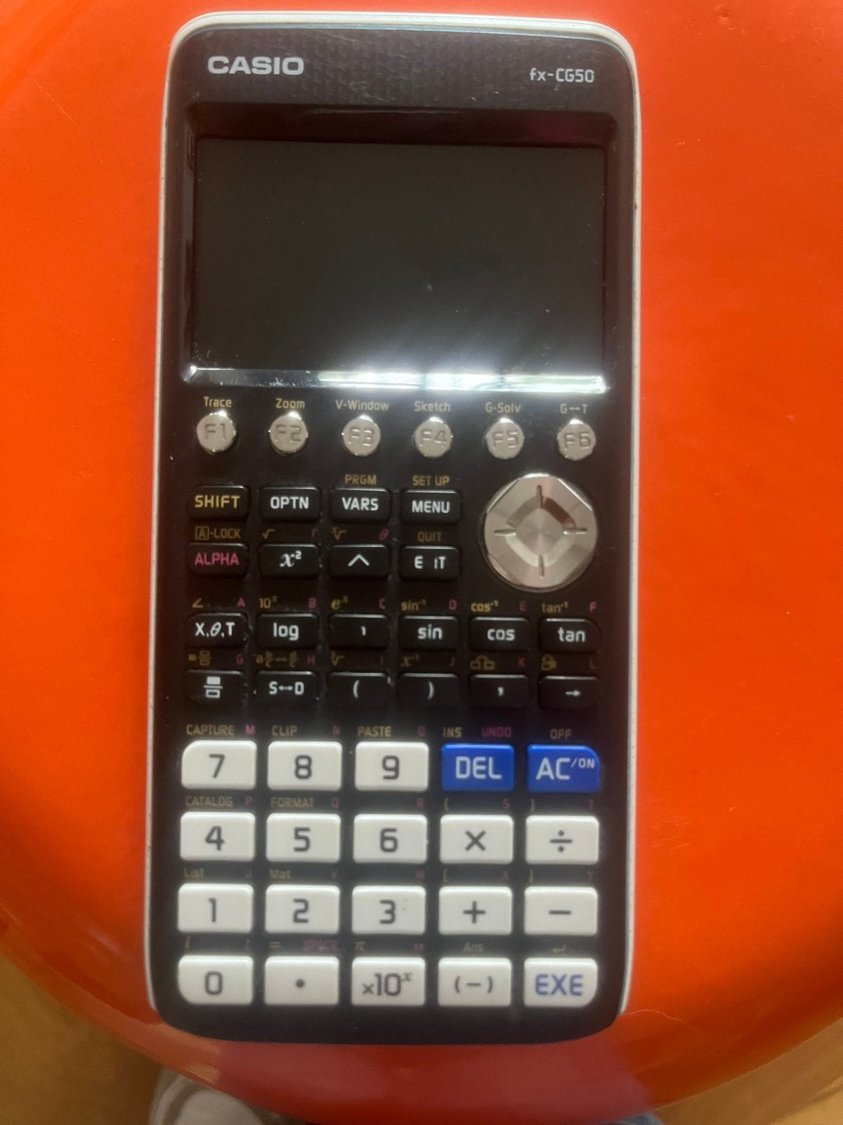 Casio FX-CG50, Ophalen of Verzenden, Grafische rekenmachine, Gebruikt