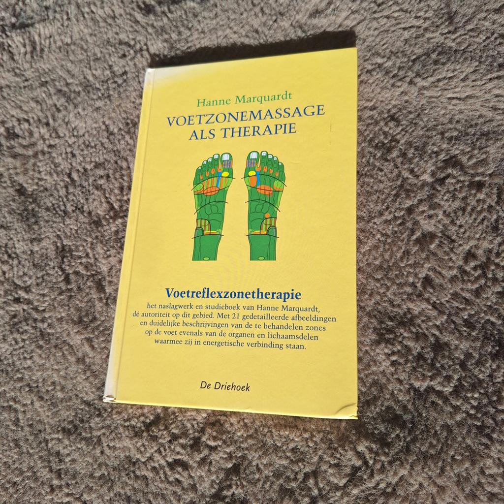 H. Marquardt - Voetzonemassage als therapie, Gelezen, H. Marquardt, Verzenden, Sociale wetenschap