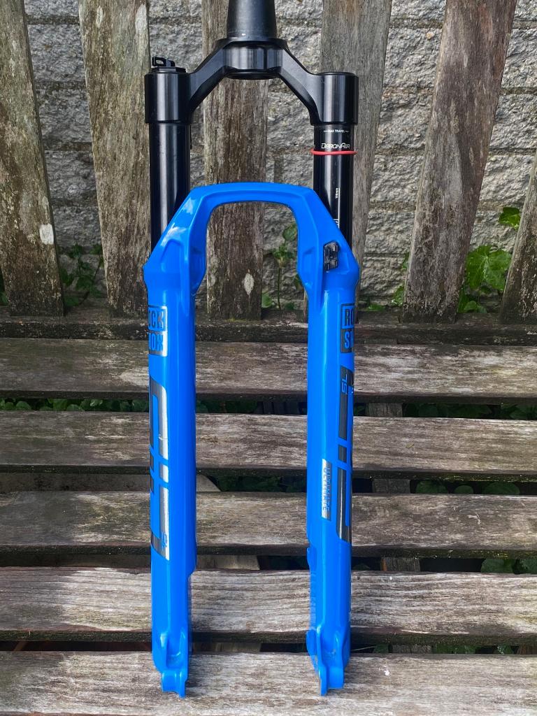 RockShox SID Ultimate SL 100 mm 110/15 (1.264 gram), Fietsen en Brommers, Fietsonderdelen, Zo goed als nieuw, Voorvork, Aluminium