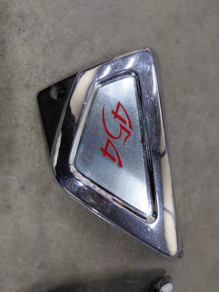 Zijkappen Kawasaki LTD 454, Gebruikt, Kawasaki, Ophalen of Verzenden, Nvt