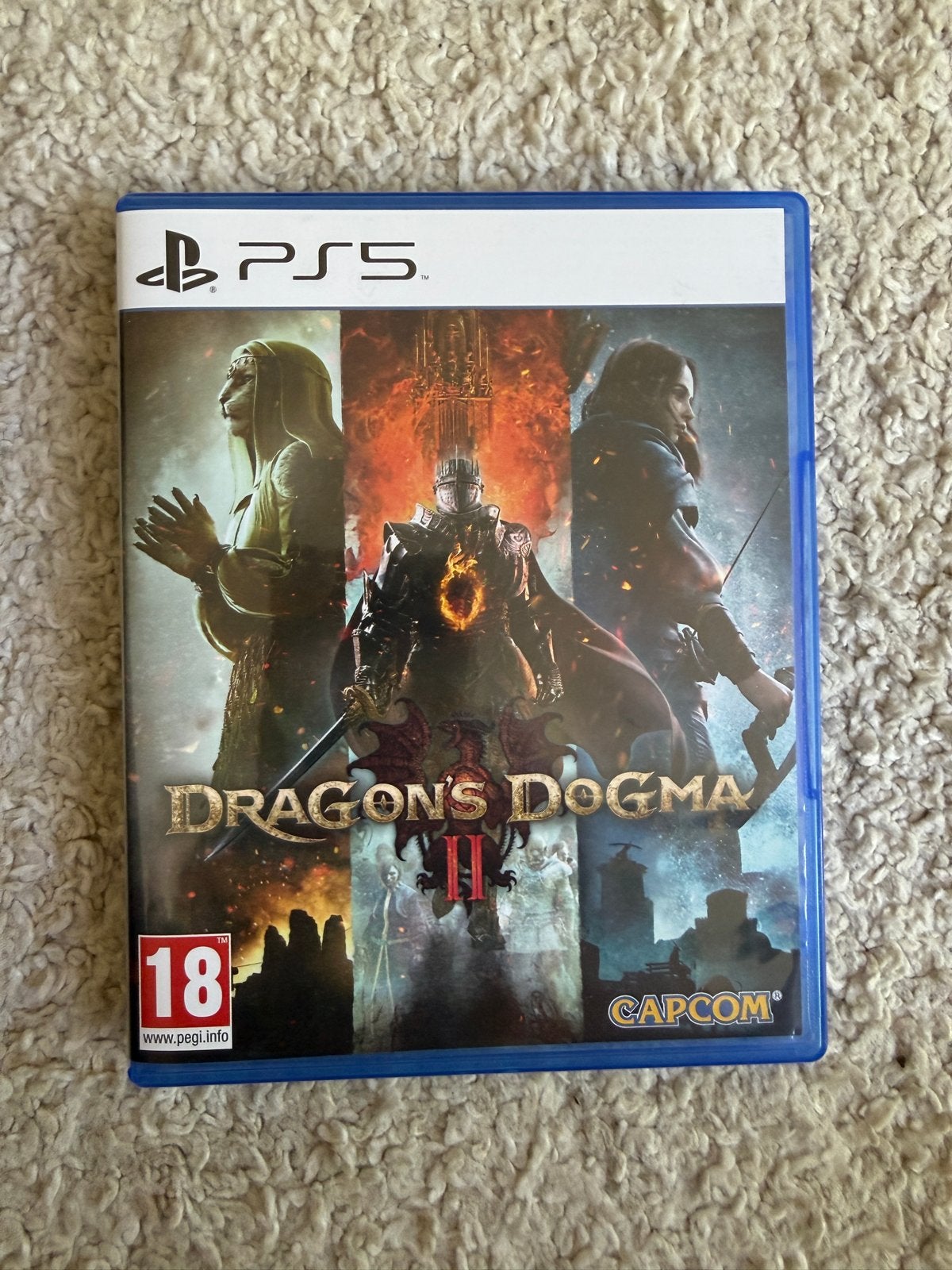Dragon's Dogma II PS5 - Epische RPG Avontuur, Ophalen, Vanaf 18 jaar, 1 speler, Nieuw