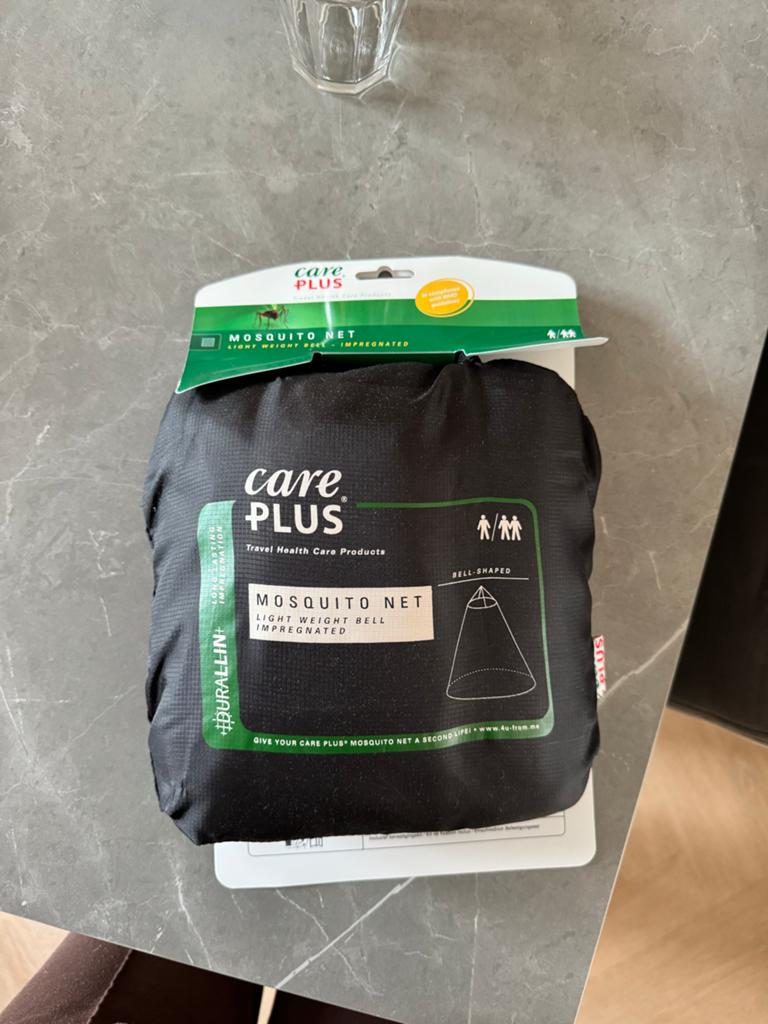 Care Plus Klamboe - Lichtgewicht Bell - Nieuw in verpakking, Ophalen, Nieuw