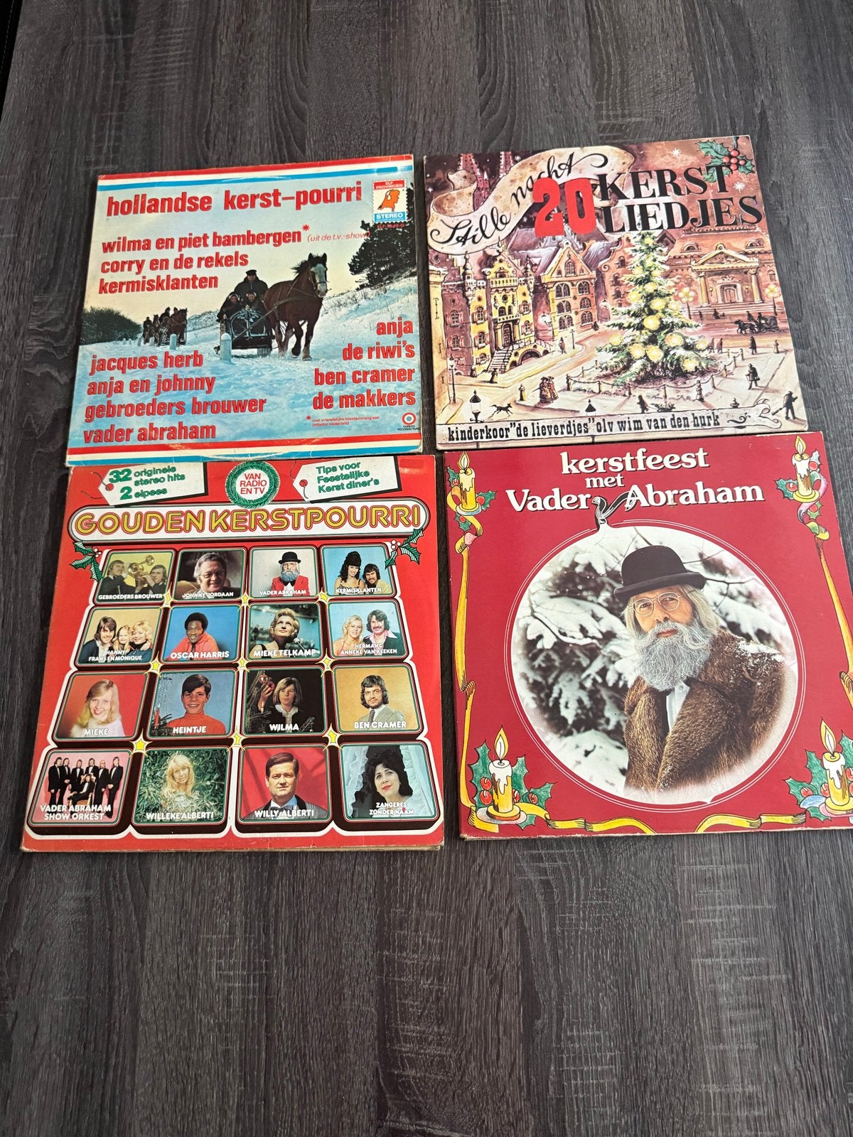Kerst LP's - Diverse Artiesten - Vinyl Collectie, Ophalen, Gebruikt, Kerst