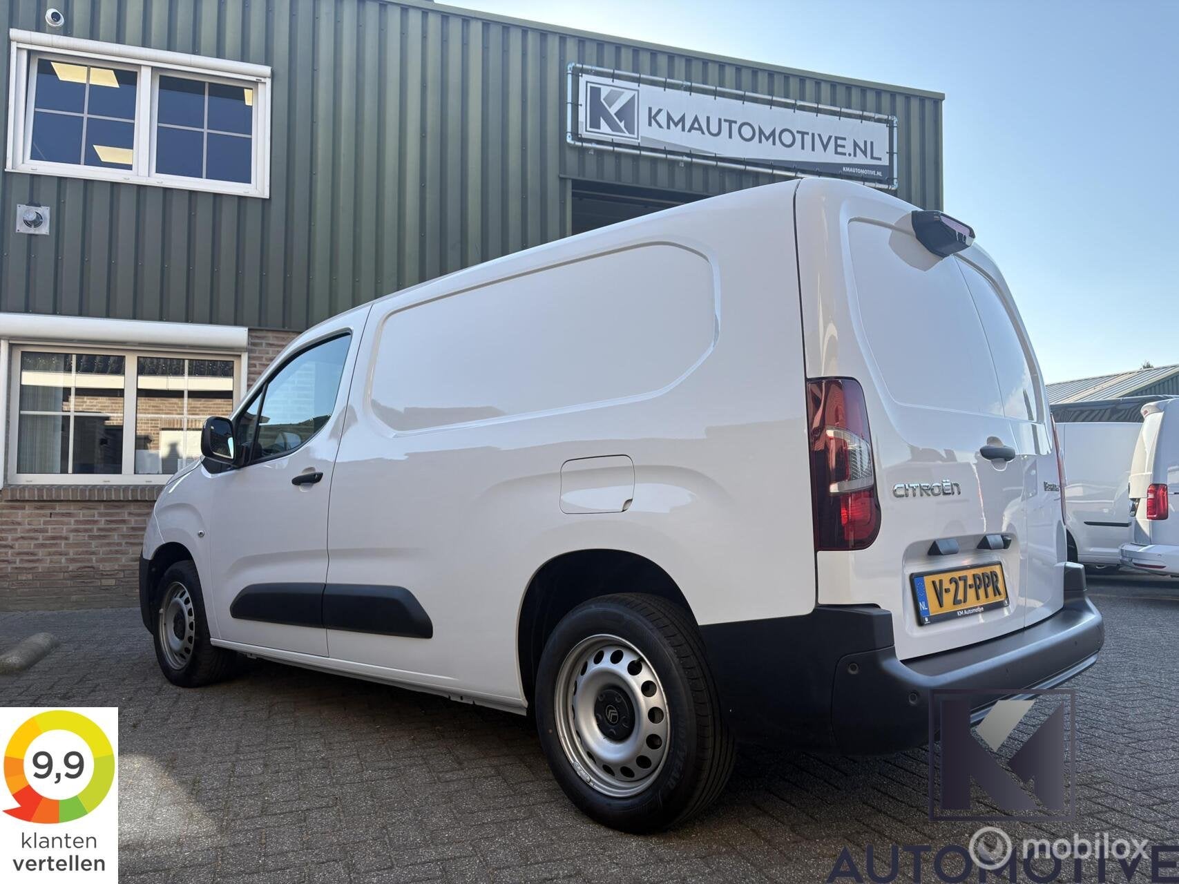 Citroen Berlingo 1.5 BlueHDi 130pk L2 Automaat|Carplay|360gr, Dealer onderhouden, 360° camera, 4 cilinders, Citroën