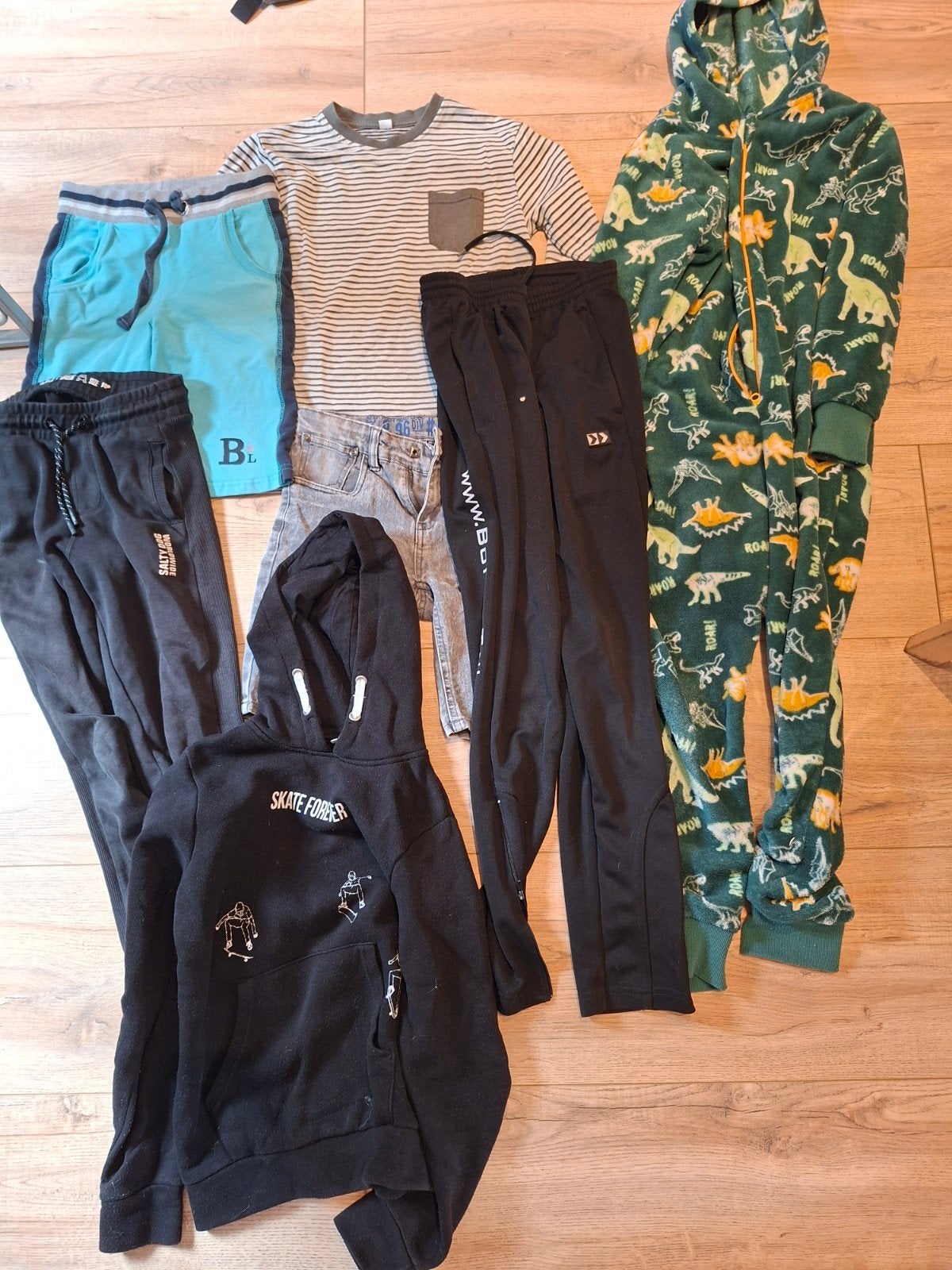 Kinderkleding maat 146/152, Ophalen, Gebruikt, Jongen, Broek