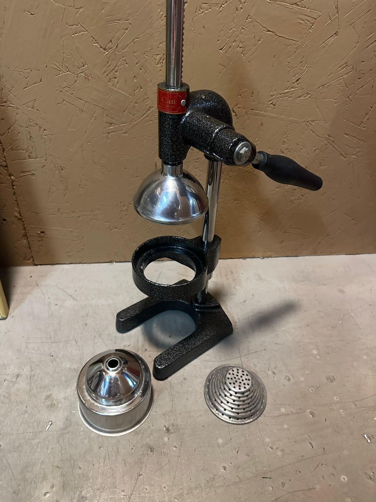 Professionele handmatige citruspers - Can Can, Ophalen, Gebruikt, Can can, Vaatwasserbestendig