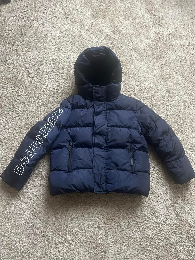 Dsquared2 jas 8 jaar, Ophalen of Verzenden, Zo goed als nieuw, Jongen, Jas