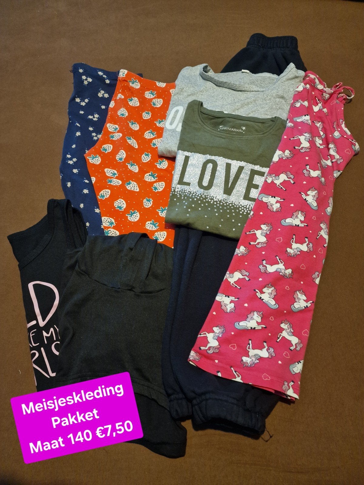 Meisjeskleding Pakket 140, Ophalen of Verzenden, Zo goed als nieuw, Maat 140