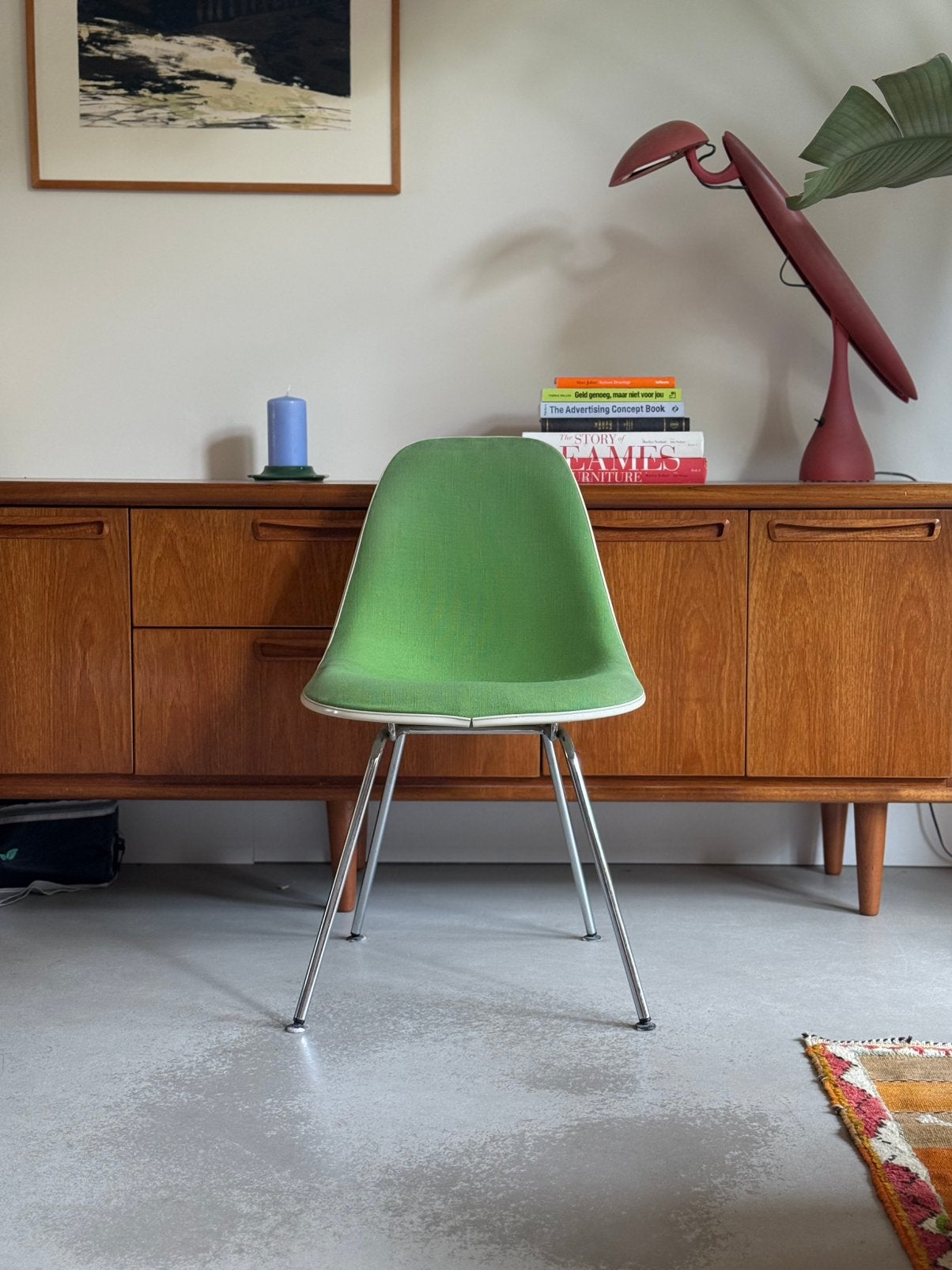 Herman Miller eames dining chair, Huis en Inrichting, Stoelen, Overige materialen, Gebruikt, Overige kleuren, Vintage