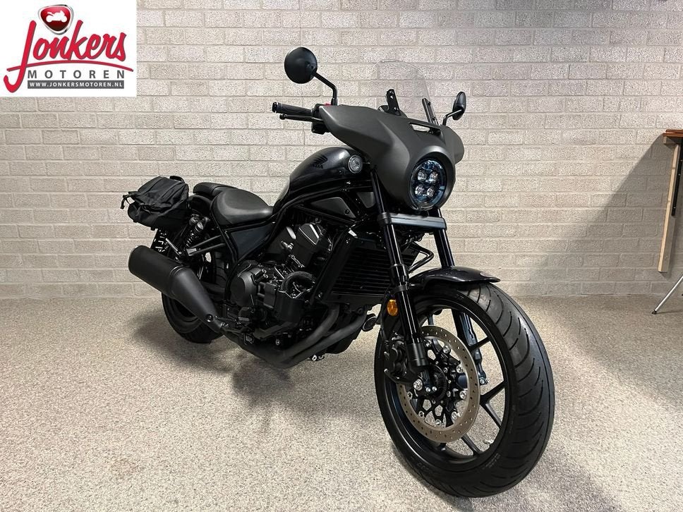 HONDA CMX 1100 REBEL DCT (bj 2021), HONDA, Chopper, Bedrijf, Onbekend
