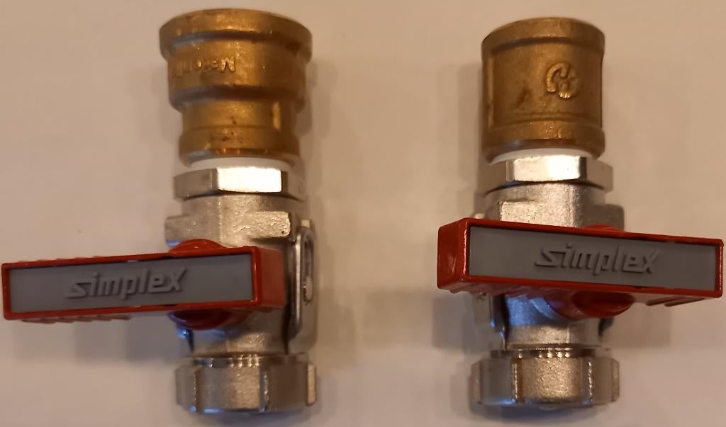 Afsluiter, Ophalen, Zo goed als nieuw, Douche