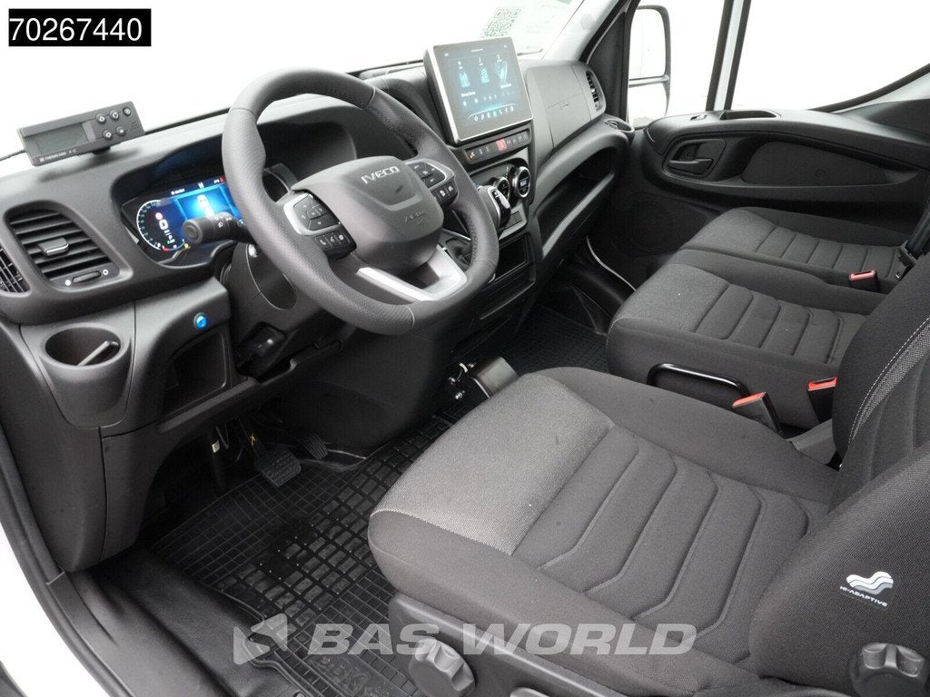 Iveco Daily 35S18 BPM VRIJ! 3.0L Laadklep Koelwagen Vriezer, Automaat, Stof, Euro 6, 4 cilinders