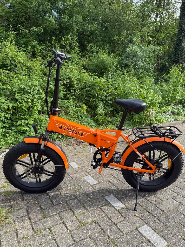 ENGWE EP-2 Pro elektrische vouwfiets - Zeer nette staat, Fietsen en Brommers, Elektrische fietsen, Zo goed als nieuw, Minder dan 47 cm