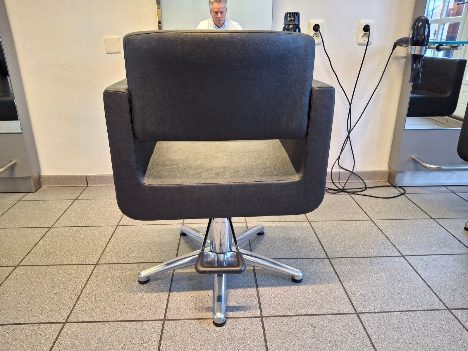 interieur kapsalon