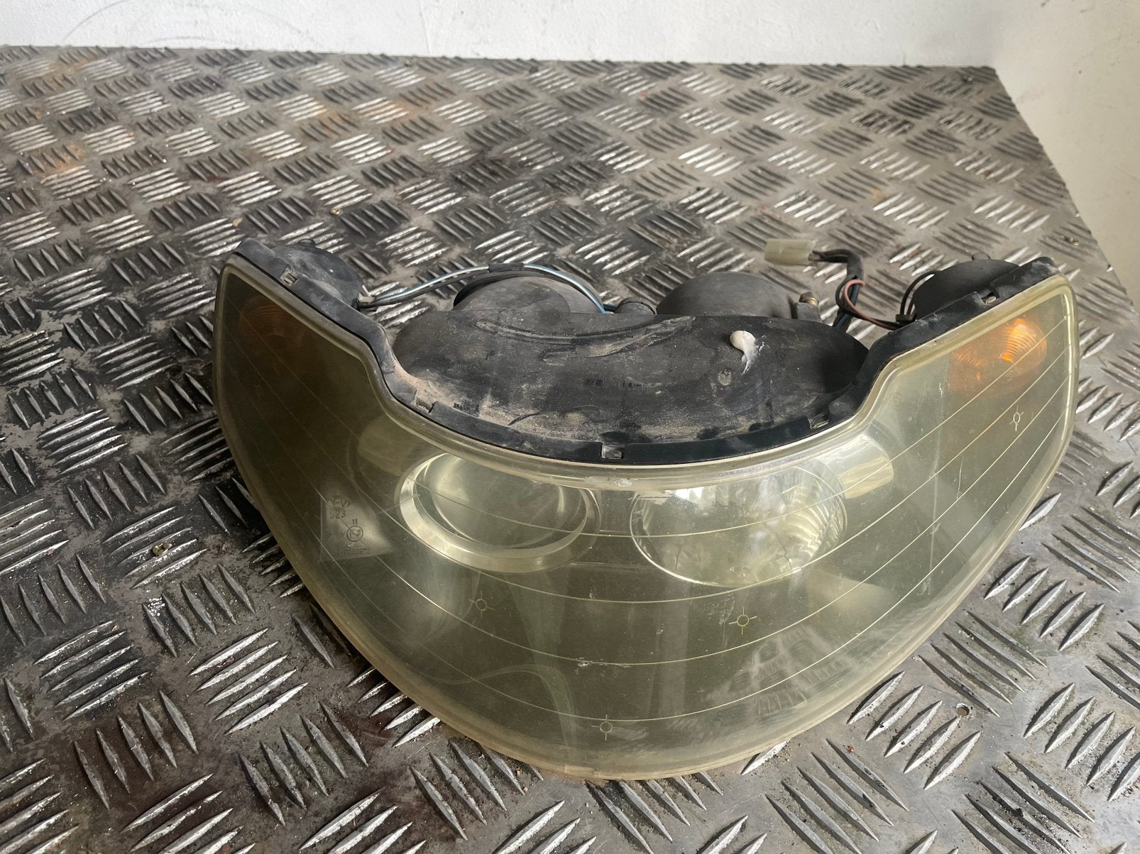 piaggio skipper lx 125cc koplamp, Motoren, Ophalen