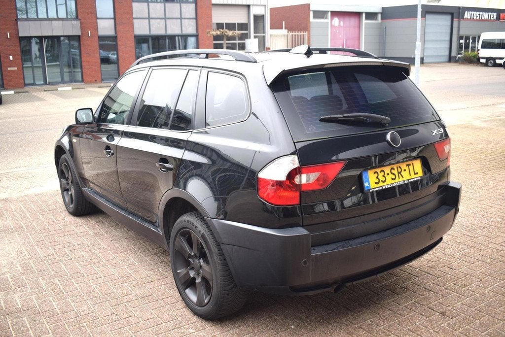 BMW X3 2.0i Executive |AUTOMAAT|CLIMATE CONTROL|STOELVERWARM, Auto's, BMW, Zwart, 4 cilinders, 150 pk, Zwart
