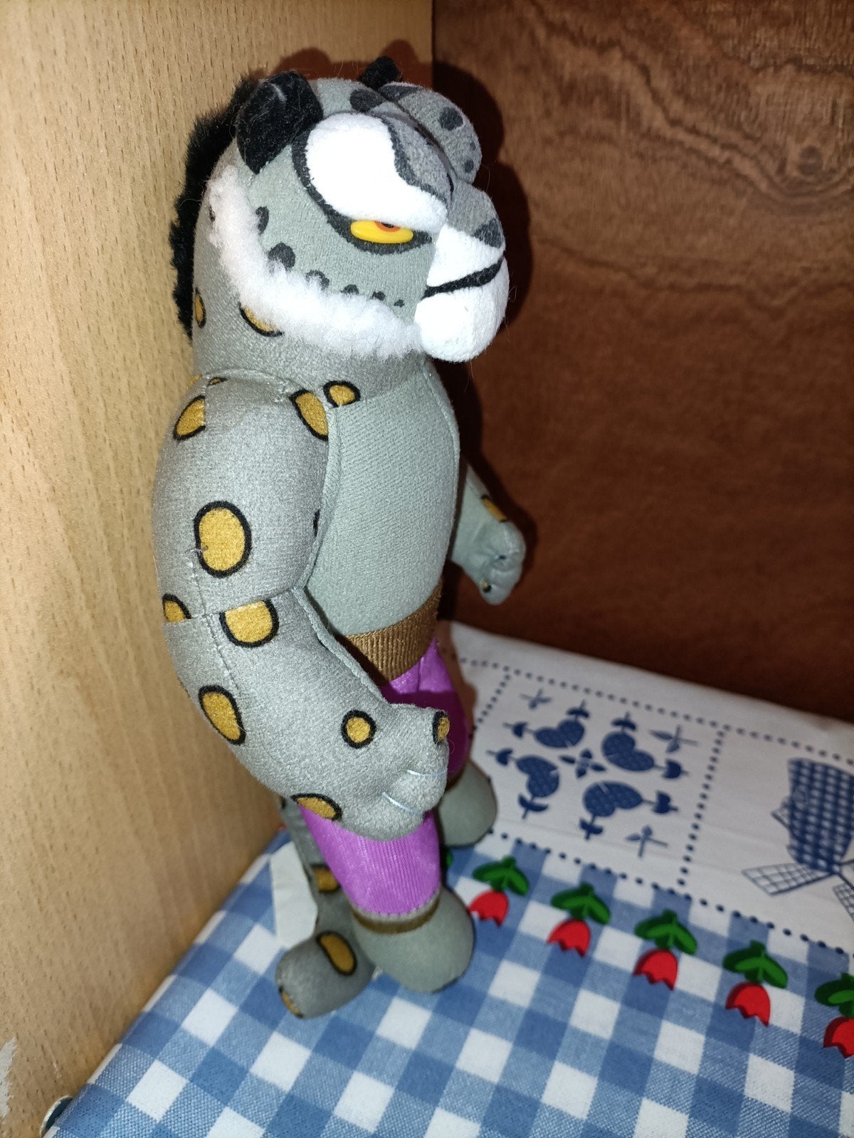 Kung fu panda tijger knuffel Shifu 22 cm groot, Kinderen en Baby's, Speelgoed | Knuffels en Pluche, Ophalen of Verzenden, Zo goed als nieuw